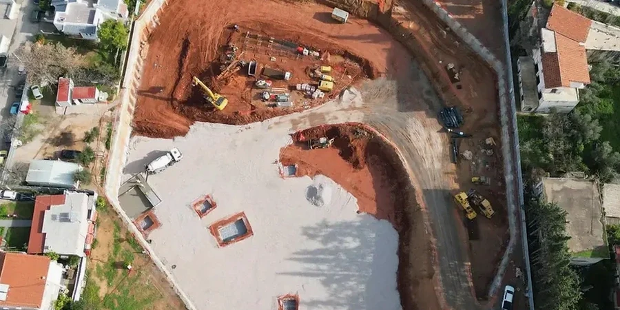 Conception géotechnique des excavations profondes à Versailles